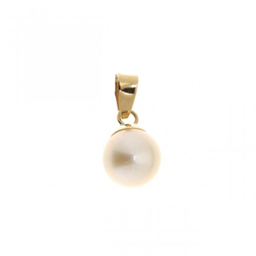 Pearl pendant - 8 mm P90-3